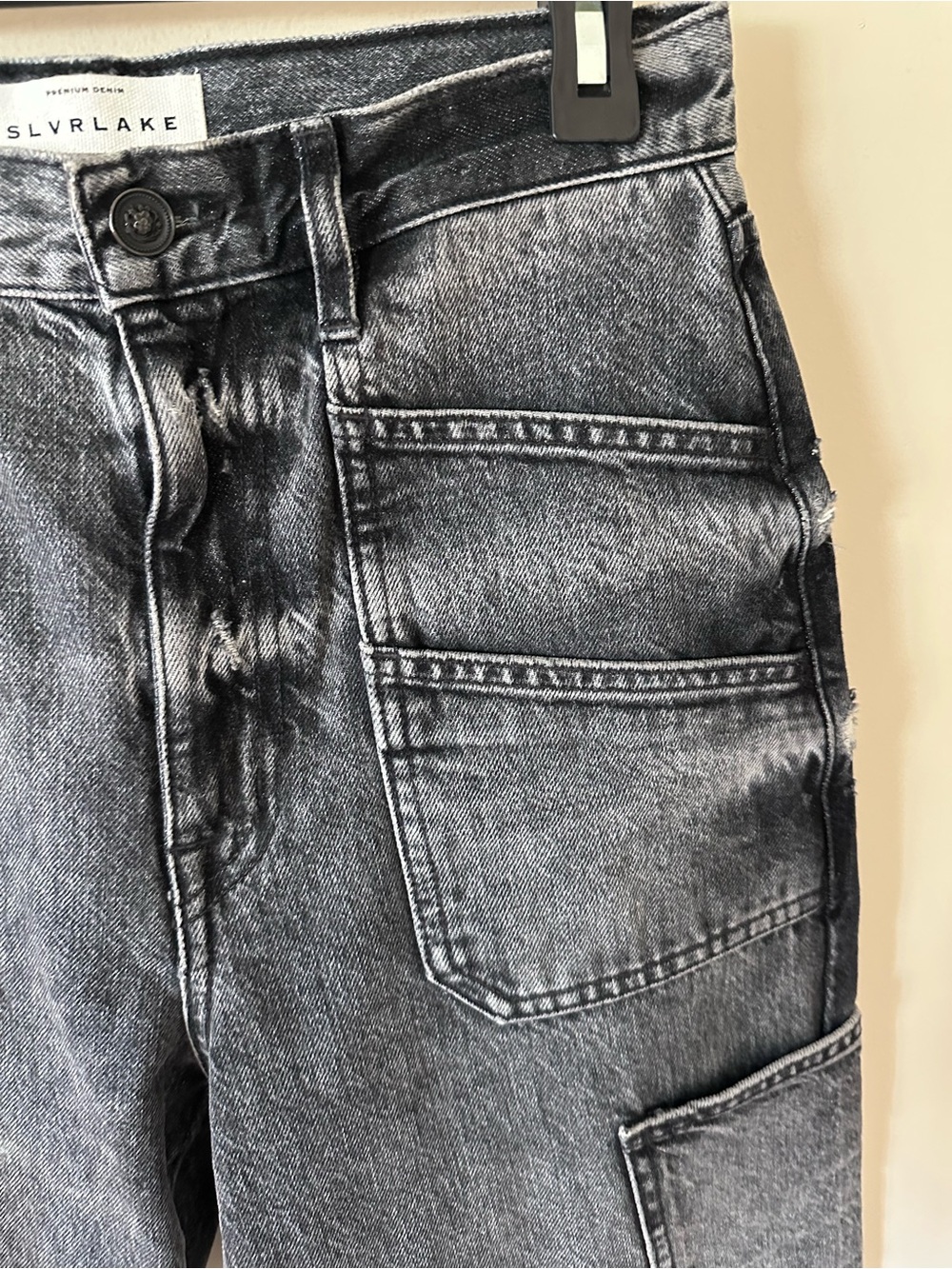 SLVRLAKE Savior Jeans In Shadow Ridge - Picture 8 of 11